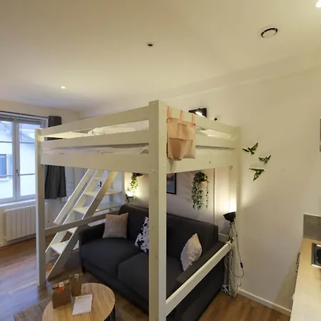 Le Petit - Confortable Avec Parking Apartment *